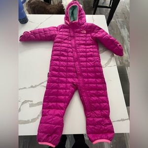 Northface Toddler Snow Suit